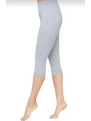 Kota Bayan Büyük Kapri Tayt Büyük Beden Dizaltı Tayt 4005 thumbnail 2