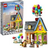 LEGO® | Disney• Pixar ‘Yukarı Bak’ Evi 43217 - 9 Yaş ve Üzeri Sinemaseverler Için Inşa Edilebilir ve Sergilenebilir Yaratıcı Oyuncak Yapım Seti (598 Parça) thumbnail 1