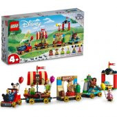 LEGO® | Disney: Disney Kutlama Treni 43212 - 4 Yaş ve Üzeri Genç Hayranlar ve Çocuklar Için Yaratıcı Oyuncak Yapım Seti (200 Parça) - 1