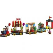 LEGO® | Disney: Disney Kutlama Treni 43212 - 4 Yaş ve Üzeri Genç Hayranlar ve Çocuklar Için Yaratıcı Oyuncak Yapım Seti (200 Parça) - 2