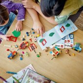 LEGO® | Disney: Disney Kutlama Treni 43212 - 4 Yaş ve Üzeri Genç Hayranlar ve Çocuklar Için Yaratıcı Oyuncak Yapım Seti (200 Parça) - 5