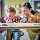 LEGO® | Disney: Disney Kutlama Treni 43212 - 4 Yaş ve Üzeri Genç Hayranlar ve Çocuklar Için Yaratıcı Oyuncak Yapım Seti (200 Parça) - 6