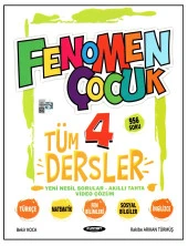 Fenomen 4. Sınıf Tüm Dersler Soru Bankası - 1