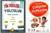 Kırmızı Beyaz+Üçgen 1. Sınıf Çalışma Defterim ve Soru Bankası 2 Kitap - 1