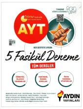 Aydın Yayınları AYT Fasikül Denemeleri 5 Deneme - 1