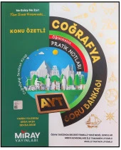 Miray Yayınları AYT Coğrafya Konu Özetli Soru Bankası - 1