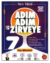 Newton 7. Sınıf Fen Bilimleri Adım Adım Zirveye Soru Bankası - 1