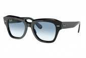 Ray-Ban RB2186 901/3F 49 Unisex Güneş Gözlüğü - 1