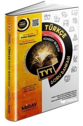 Miray Yayınları TYT Türkçe Konu Özetli Soru Bankası - 1