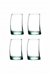 4lü Penguen Meşrubat Bardağı 42550 Limonata Bardağı - 1