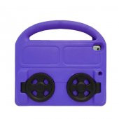 Apple iPad 10.2 (9.Nesil) Zore Wheel Car Tekerlek Standlı Tablet Eva Silikon Kılıf - 4