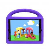 Apple iPad 10.2 (9.Nesil) Zore Wheel Car Tekerlek Standlı Tablet Eva Silikon Kılıf - 5