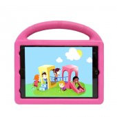 Apple iPad 10.2 (8.Nesil) Zore Wheel Car Tekerlek Standlı Tablet Eva Silikon Kılıf - 6