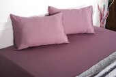 Finezza Flora Pamuk Saten Gülkurusu Çarşaf & Yastık Takımı 3 Parça - 1478 - 2