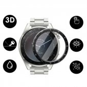 Huawei Watch 3 Pro Zore PMMA Pet Saat Ekran Koruyucu - 4