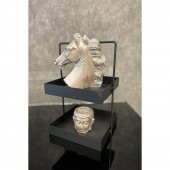 2 KATLI 20X20 MUTFAK VE BANYO TEZGAHÜSTÜ DÜZENLEYİCİ SİYAH - 2