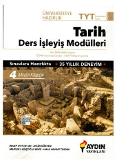 Aydın Yayınları Tyt Tarih Ders İşleyiş Modülleri - 1