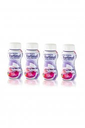 Fortimel Energy Multi Fibre Çilek Aromalı 200 ml x 12 Adet - 1