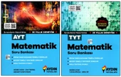 Aydın Yayınları TYT-AYT Matematik Soru Bankası Seti 2 Kitap - 1