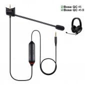Bose QC45 QC45 2 Uyumlu Mikrofonlu Gaming Kulaklık Kablosu - 1