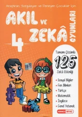 Kırmızı Beyaz 4. Sınıf Akıl ve Zeka Oyunları - 1