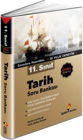 Aydın Yayınları 11. Sınıf Tarih Konu Özetli Soru Bankası - 1