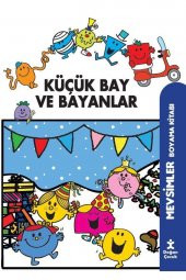 Küçük Bay Ve Bayanlar Mevsimler Boyama Kitabi - 1