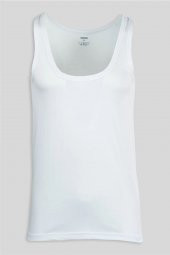 Grsn Erkek 5 li Kutulu Damat Çeyiz Pamuk Askılı Atlet Seti 11073 - 2