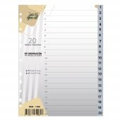 Gen-Of Ayraç Seperatör 1-20 Rakamlı (GEN-1306) - 1