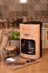 Bambum Natura 1000 Watt Filtre Kahve Makinesi B3205 - 1
