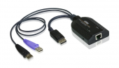 ATEN - -ka7169 USB DisplayPort Sanal Medya KVM Adaptörü, Smart Card Desteği - 1