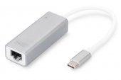 DIGITUS - DN-3024 TYPE-C ETHERNET ADAPTÖR - 1
