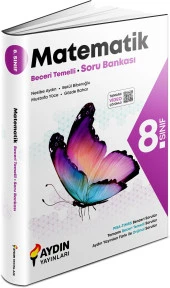 Aydın Yayınları 8. Sınıf LGS Matematik Beceri Temelli Soru Bankası - 1