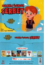 2. ve 3. Sınıf Hikaye Kitabı Meraklı Üşengeç Şerbet 8 Kitap Gizemli Bahçe - 1