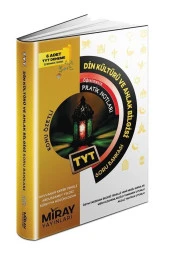 Miray Yayınları TYT Dinkültürü Ve Ahlak Bilgisi Konu Özetli Soru Bankası - 1
