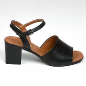 Papuçcity Frzn 02568 6 Cm Kadın Topuklu Sandalet - 3