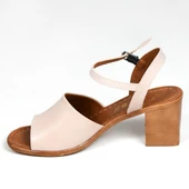 Papuçcity Frzn 02568 6 Cm Kadın Topuklu Sandalet - 9