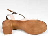 Papuçcity Frzn 02568 6 Cm Kadın Topuklu Sandalet - 10