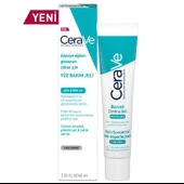 CeraVe Yağlı ve Düzensiz Cilter için Yüz Bakım Jeli 40 ml - 1