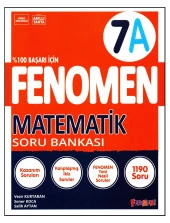 Fenomen 7. Sınıf Matematik Soru Bankası (A) - 1