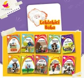 2. ve 3. Sınıf Hikaye Kitabı Seti Leblebici Baba Serisi 10 Kitap Ay Çocuk - 1