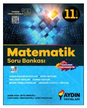 Aydın Yayınları 11. Sınıf Matematik Soru Bankası - 1