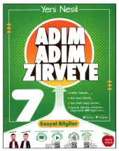 Newton 7. Sınıf Sosyal Bilgiler Adım Adım Zirveye Soru Bankası - 1