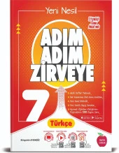 Newton 7. Sınıf Türkçe Adım Adım Zirveye Soru Bankası - 1