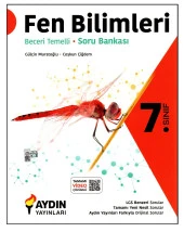 Aydın Yayınları 7. Sınıf Fen Bilimleri Beceri Temelli Soru Bankası - 1