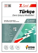 Aydın Yayınları 7. Sınıf Türkçe Ders İşleyiş Modülleri - 1