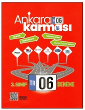 Açı Yayınları 3. Sınıf Tüm Dersler Ankara Karması Denemeleri 6 Deneme - 1