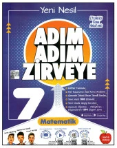 Newton 7. Sınıf Matematik Adım Adım Zirveye Soru Bankası - 1
