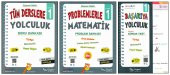 Üçgen 1. Sınıf Soru Bankası+Problemlerle Matematik+Yaprak Test 3 Kitap - 1