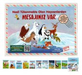 2. ve 3. Sınıf Hikaye Nesli Tükenmekte Olan Hayvanlardan Mesajınız var 10 Kitap - 1